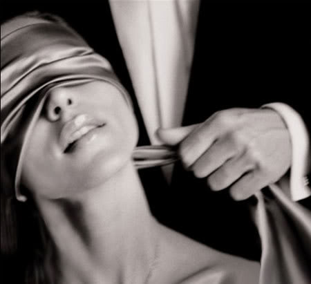 Having Sex and Erotic Massage Using Blindfolds as Sex Toys