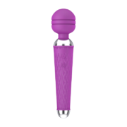 Simple Purple Wand Vibrator ~ MarriageHeat