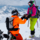 Man propses on the ski slopes - MarriageHeat