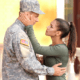Wife says goodbye to husband as he deploys ~ MarriageHeat